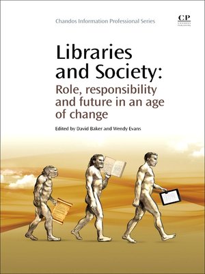 cover image of Libraries and Society